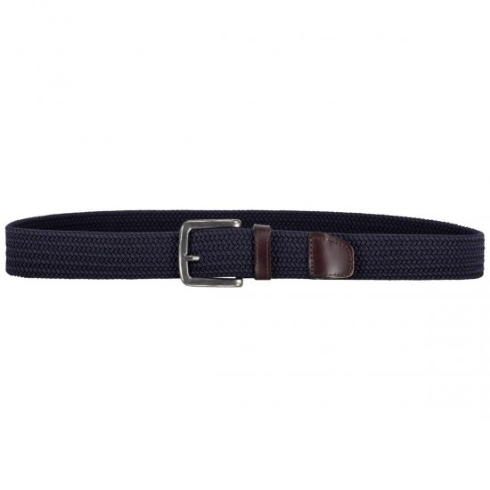 Adamo 180910 Elasztikus öv Sötétkék - Övek - Nagyméretű Övek W40-W70/2XL-8XL