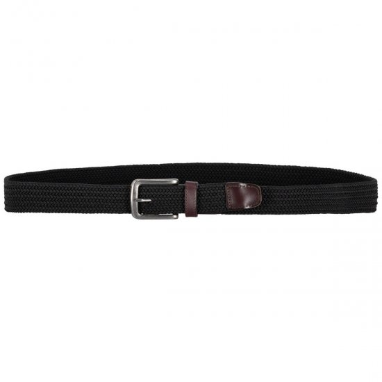 Adamo 180910 Elasztikus öv Fekete - Övek - Nagyméretű Övek W40-W70/2XL-8XL