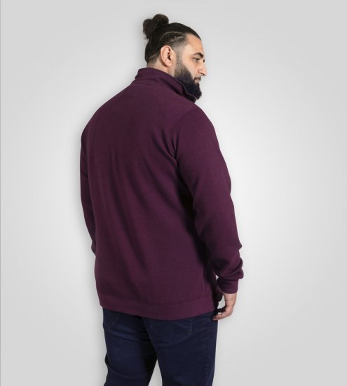 D555 Lancaster Steppelt Pulóver Bordó - Pulóverek & kapucnis pulóverek - Pulóverek & Kapucnis pulóver 2XL-12XL