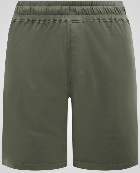 D555 Mitchell 1 Stretch Rövidnadrág Gumis Derékkal Khaki - Melegítőnadrág & rövidnadrág - Melegítőnadrág & Melegítő Rövidnadrág 2XL-12XL