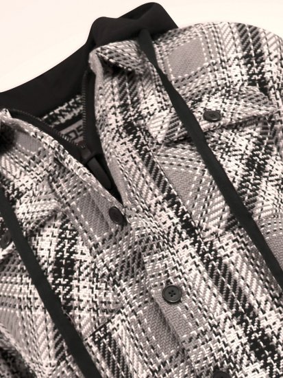D555 Hayes Ingkabát Szürke - Ingek - Ingek 2XL-10XL