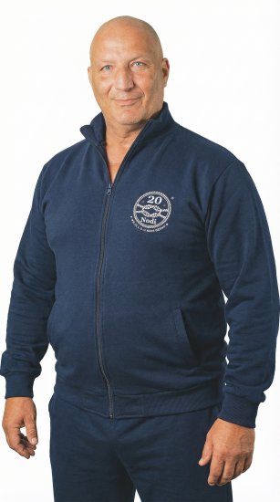 20 Nodi Grecale Gym Jacket Navy - Pulóverek & kapucnis pulóverek - Pulóverek & Kapucnis pulóver 2XL-12XL