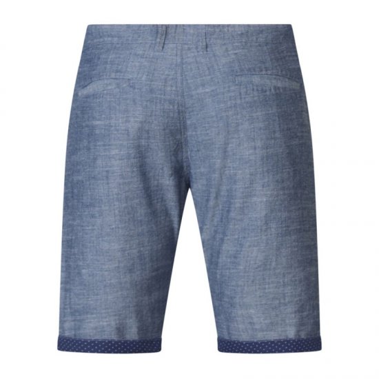 D555 Cliff Shorts Navy - Rövidnadrág - Nagyméretű Rövidnadrág W40-W60
