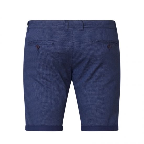 D555 Calvin Stretch Shorts Navy - Rövidnadrág - Nagyméretű Rövidnadrág W40-W60