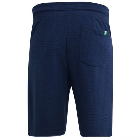 D555 Jackie Ribbed Jersey Shorts Navy - Melegítőnadrág & rövidnadrág - Melegítőnadrág & Melegítő Rövidnadrág 2XL-12XL
