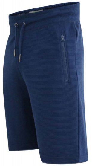 D555 Jackie Ribbed Jersey Shorts Navy - Melegítőnadrág & rövidnadrág - Melegítőnadrág & Melegítő Rövidnadrág 2XL-12XL