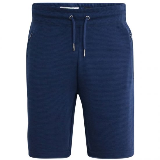D555 Jackie Ribbed Jersey Shorts Navy - Melegítőnadrág & rövidnadrág - Melegítőnadrág & Melegítő Rövidnadrág 2XL-12XL