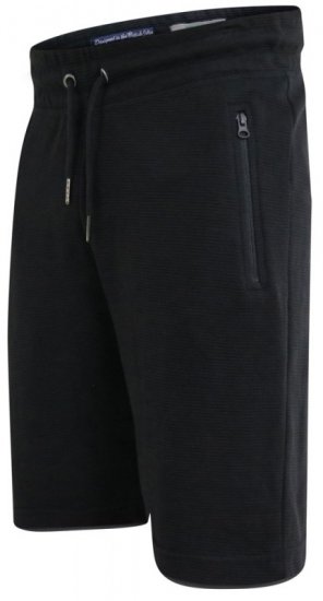 D555 Jackie Ribbed Jersey Shorts Black - Melegítőnadrág & rövidnadrág - Melegítőnadrág & Melegítő Rövidnadrág 2XL-12XL