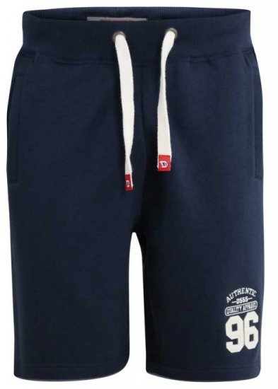 D555 Lindon Jersey Shorts Navy - Melegítőnadrág & rövidnadrág - Melegítőnadrág & Melegítő Rövidnadrág 2XL-12XL