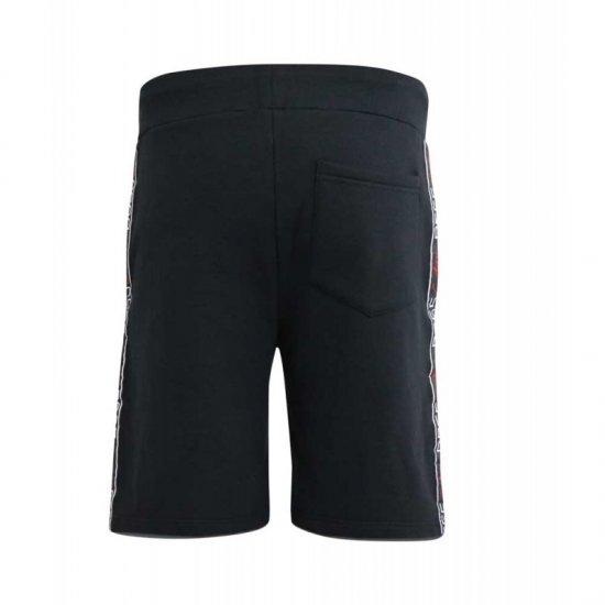D555 Burlington Couture Jersey Shorts Black - Melegítőnadrág & rövidnadrág - Melegítőnadrág & Melegítő Rövidnadrág 2XL-12XL