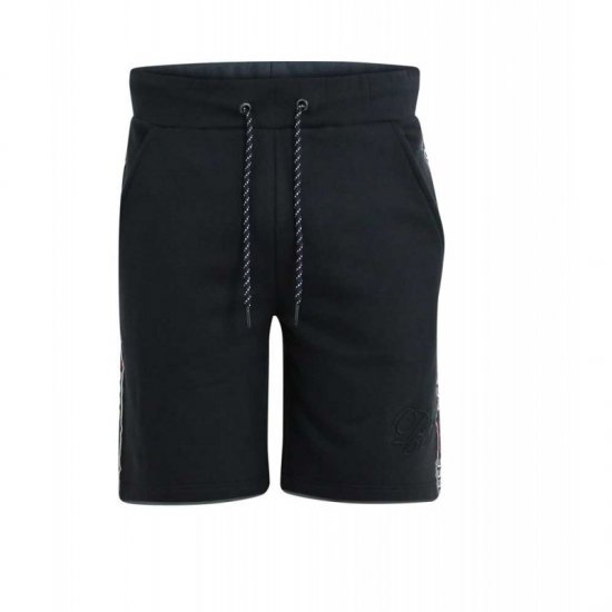D555 Burlington Couture Jersey Shorts Black - Melegítőnadrág & rövidnadrág - Melegítőnadrág & Melegítő Rövidnadrág 2XL-12XL