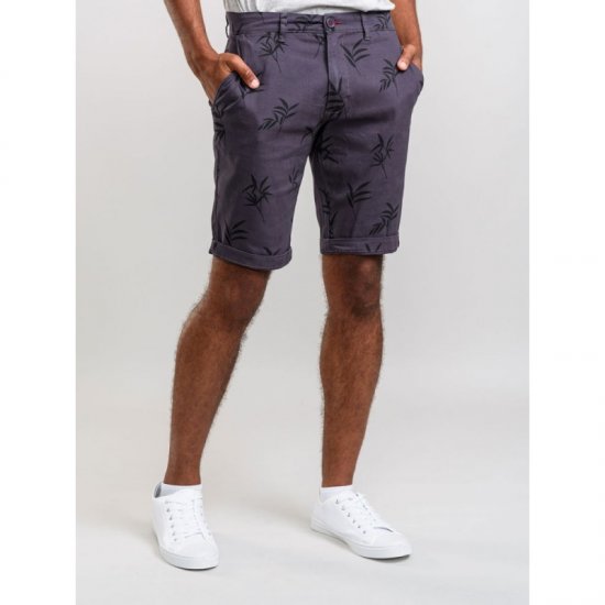 D555 Chapman Shorts Navy - Rövidnadrág - Nagyméretű Rövidnadrág W40-W60