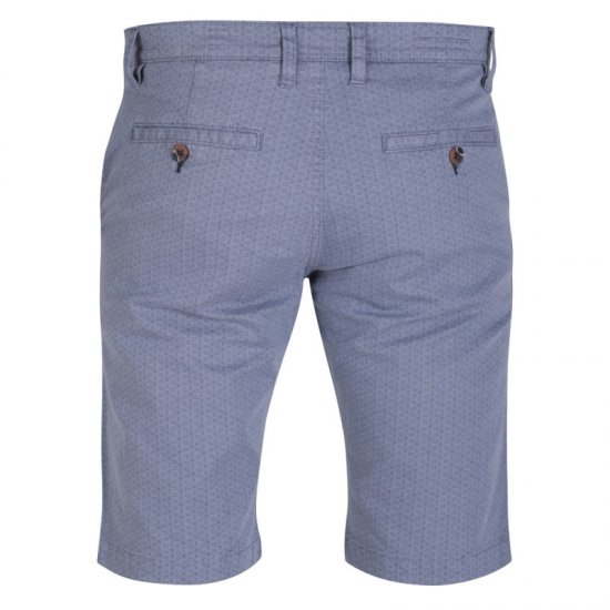 D555 Hardy Shorts Blue - Rövidnadrág - Nagyméretű Rövidnadrág W40-W60
