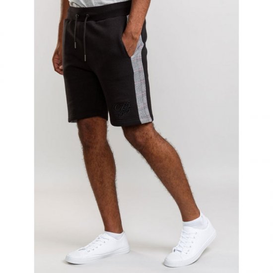 D555 Hayes Sweat-shorts Black - Melegítőnadrág & rövidnadrág - Melegítőnadrág & Melegítő Rövidnadrág 2XL-12XL