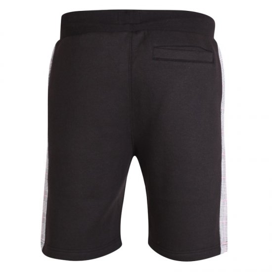 D555 Hayes Sweat-shorts Black - Melegítőnadrág & rövidnadrág - Melegítőnadrág & Melegítő Rövidnadrág 2XL-12XL