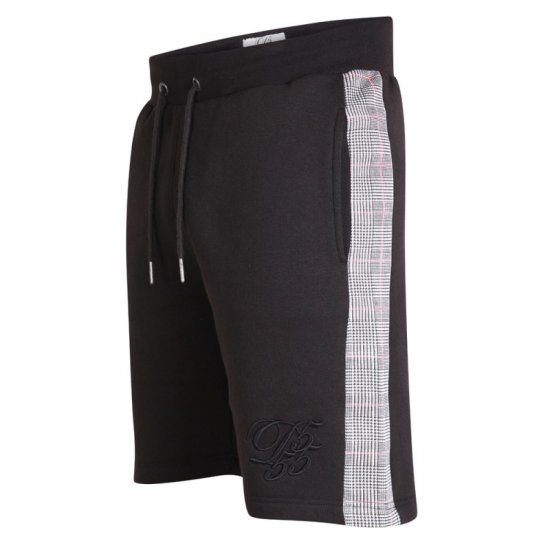 D555 Hayes Sweat-shorts Black - Melegítőnadrág & rövidnadrág - Melegítőnadrág & Melegítő Rövidnadrág 2XL-12XL