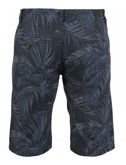 D555 Panther Hawaiian Shorts - Rövidnadrág - Nagyméretű Rövidnadrág W40-W60
