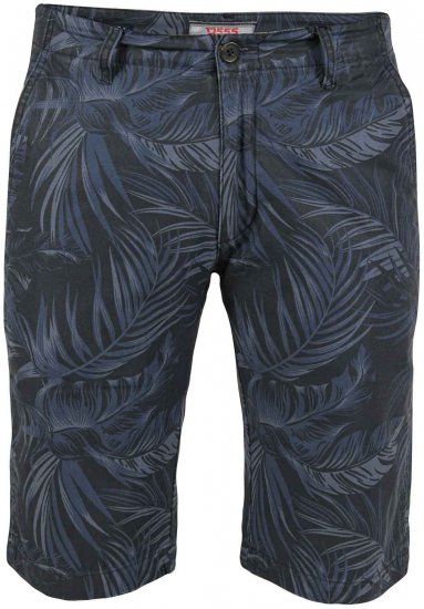 D555 Panther Hawaiian Shorts - Rövidnadrág - Nagyméretű Rövidnadrág W40-W60