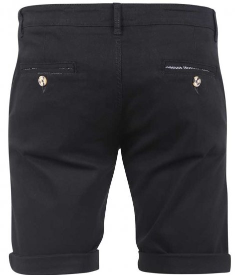D555 BASILDON 1 Chino Shorts - Rövidnadrág - Nagyméretű Rövidnadrág W40-W60