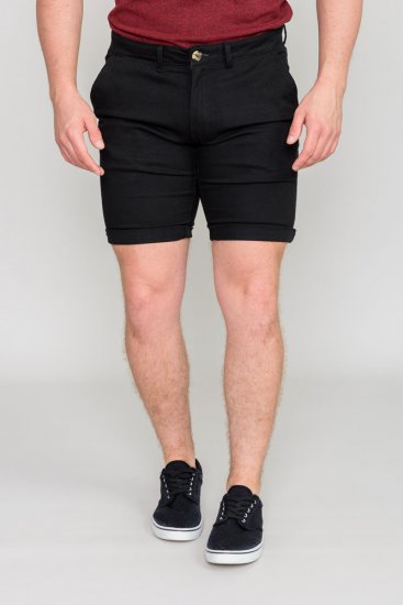 D555 BASILDON 1 Chino Shorts - Rövidnadrág - Nagyméretű Rövidnadrág W40-W60