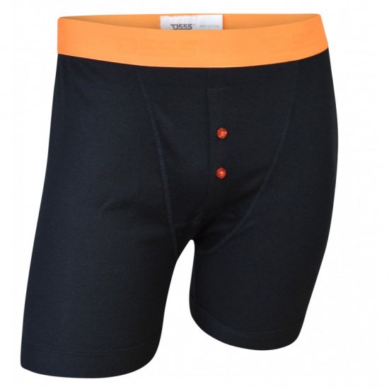 D555 Ranger Boxershorts Black 2-pack - Alsónemű & strandruhák - Nagyméretű Alsónemű 2XL-8XL