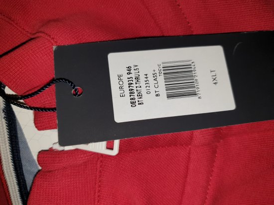 Tommy Hilfiger Kent Zip Thru Sweatshirt Red - Motley őrült áprilisi akciója - 