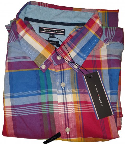 Tommy Hilfiger Renzo Check Shirt - Motley őrült áprilisi akciója - 
