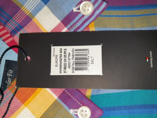 Tommy Hilfiger Renzo Check Shirt - Motley őrült áprilisi akciója - 