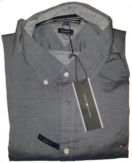 Tommy Hilfiger Two Tone Shirt - Motley őrült áprilisi akciója - 