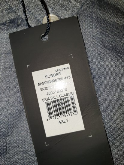 Tommy Hilfiger Two Tone Shirt - Motley őrült áprilisi akciója - 
