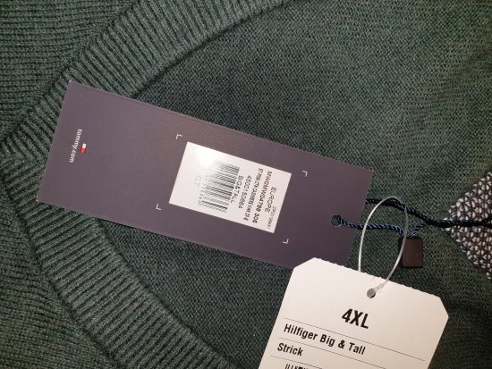 Tommy Hilfiger Cashmere Sweater - Motley őrült áprilisi akciója - 
