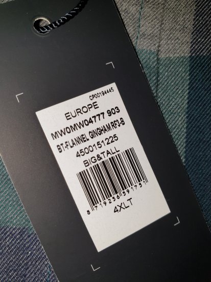 Tommy Hilfiger Gingham Flannel Shirt Green - Motley őrült áprilisi akciója - 