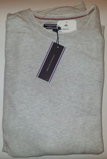 Tommy Hilfiger Sweater Light Grey - Motley őrült áprilisi akciója - 