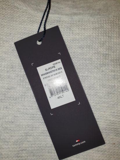 Tommy Hilfiger Sweater Light Grey - Motley őrült áprilisi akciója - 