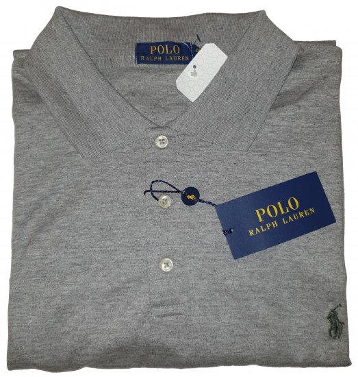 Ralph Lauren TC7E Polo Grey - Motley őrült áprilisi akciója - 
