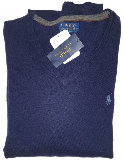 Ralph Lauren M Classics NavyBlue Sweater - Motley őrült áprilisi akciója - 
