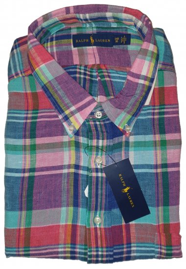 Polo Ralph Lauren 7001 Shirt - Motley őrült áprilisi akciója - 