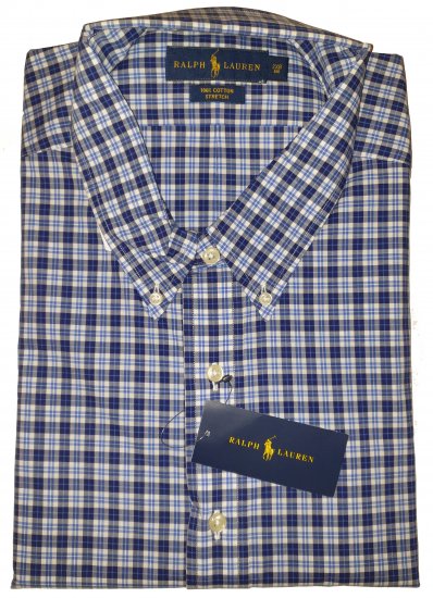 Polo Ralph Lauren 1526 Shirt Dark Navy - Motley őrült áprilisi akciója - 
