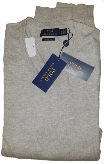 Polo Ralph Lauren 4001 Sweater Grey - Motley őrült áprilisi akciója - 