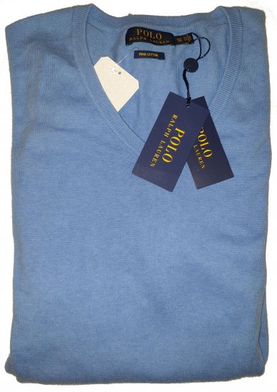 Polo Ralph Lauren 4002 Sweater Blue - Motley őrült áprilisi akciója - 