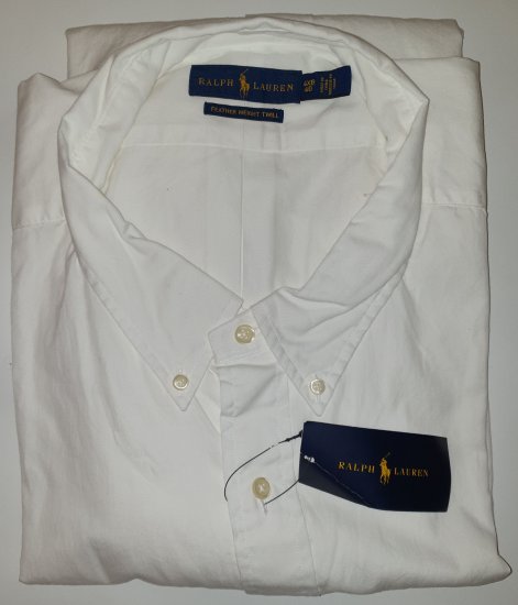 Polo Ralph Lauren Classics White Shirt - Motley őrült áprilisi akciója - 