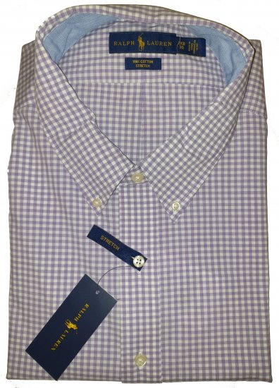 Polo Ralph Lauren 5002 Classic Shirt Purple - Motley őrült áprilisi akciója - 