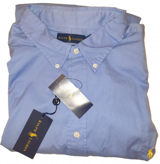 Polo Ralph Lauren HRB IS BLU Shirt - Motley őrült áprilisi akciója - 