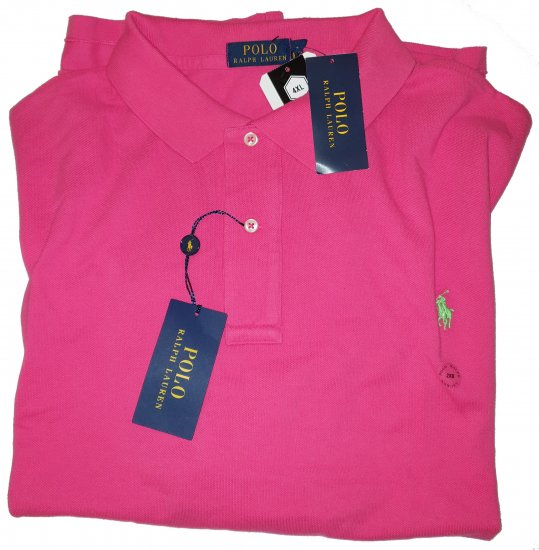 Polo Ralph Lauren TC6D Pink Polo - Motley őrült áprilisi akciója - 