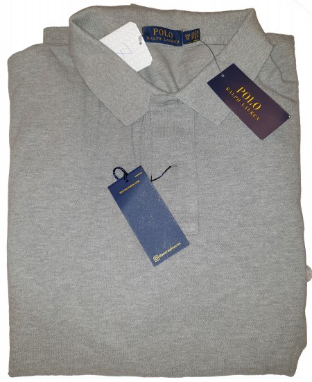 Polo Ralph Lauren TC7O Polo Heather Grey - Motley őrült áprilisi akciója - 