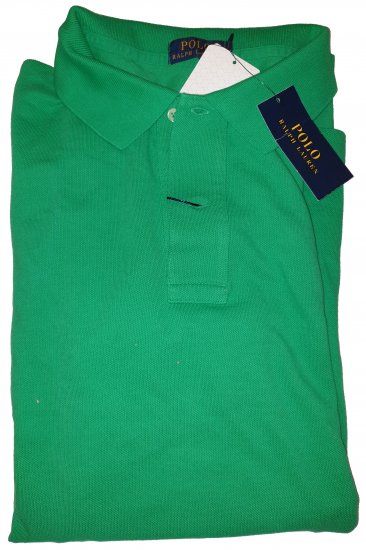 Polo Ralph Lauren TC5V Polo Stem Green - Motley őrült áprilisi akciója - 