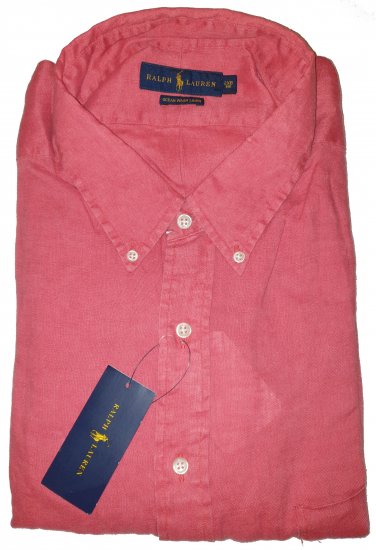 Polo Ralph Lauren TC7I Shirt Rustic Red - Motley őrült áprilisi akciója - 