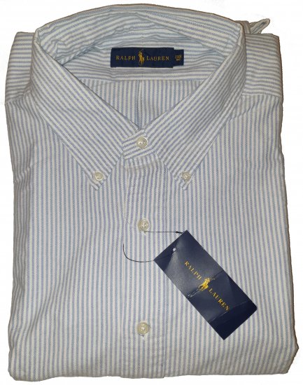 Polo Ralph Lauren TC6U Shirt Blue/White Stripe - Motley őrült áprilisi akciója - 