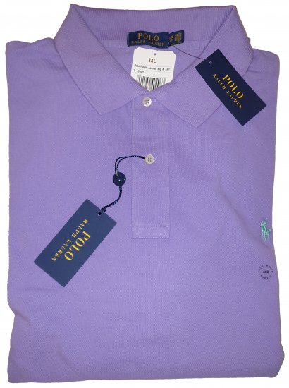 Polo Ralph Lauren Classic Polo Purple - Motley őrült áprilisi akciója - 