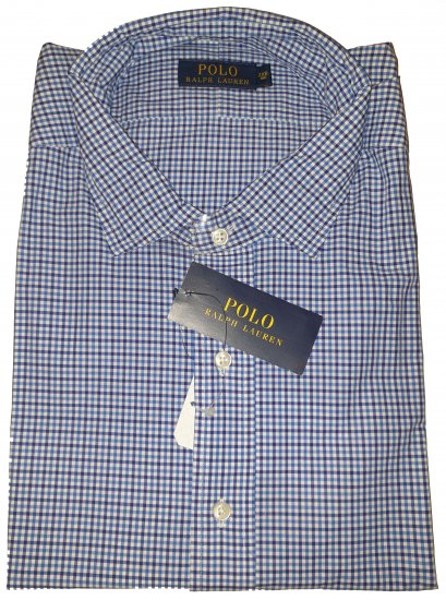Polo Ralph Lauren TC6W Long Sleeve Shirt Navy/White - Motley őrült áprilisi akciója - 